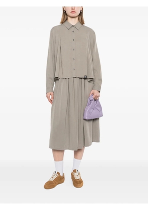 SPORT b. by agnès b. long-sleeves shirt - Brown