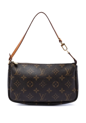 Louis Vuitton Pre-Owned 2002 Monogram Pochette Accessoires shoulder bag - Brown