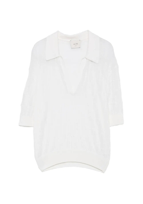 Alysi V-neck T-shirt - Neutrals