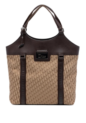 Christian Dior Pre-Owned 2005 Diorissimo Trotter Canvas Street Chic tote bag - Brown