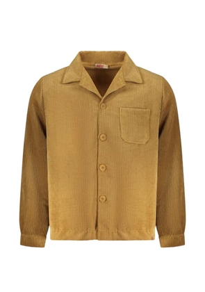 RIFLE corduroy notched-collar shirt jacket - Neutrals