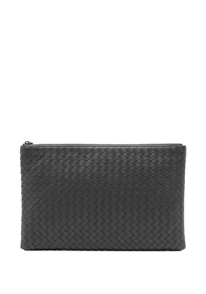 Bottega Veneta Pre-Owned 2012-2025 Nappa Intrecciato clutch bag - Grey