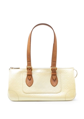 Louis Vuitton Pre-Owned 2007 Monogram Vernis Rosewood Avenue shoulder bag - White