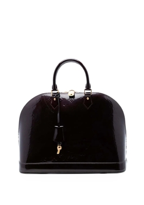 Louis Vuitton Pre-Owned 2010 Monogram Vernis Alma GM handbag - Purple
