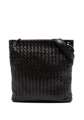 Bottega Veneta Pre-Owned 2008 Nappa Intrecciato crossbody bag - Brown