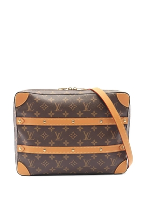 Louis Vuitton Pre-Owned 2019 Soft Trunk messenger bag - Brown