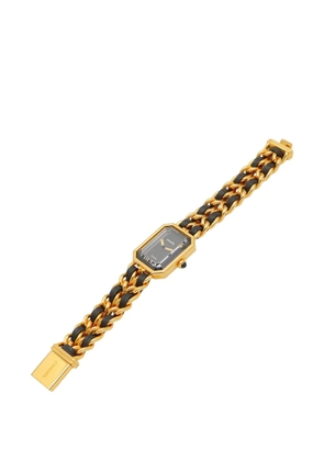 CHANEL Pre-Owned 2021 Première S 20mm watch - Black