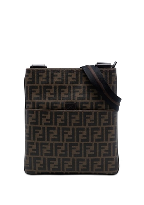 Fendi Pre-Owned 2010-2025 Zucca Spalmati crossbody bag - Brown