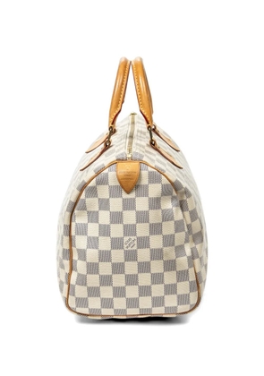 Louis Vuitton Pre-Owned Speedy Damier Azur top-handles handbag - Neutrals