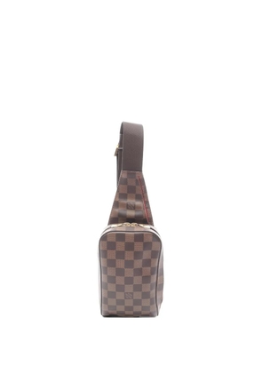 Louis Vuitton Pre-Owned 2005 Geronimos crossbody bag - Brown
