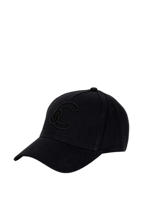 Coccinelle C-Me logo-embroidered baseball cap - Black
