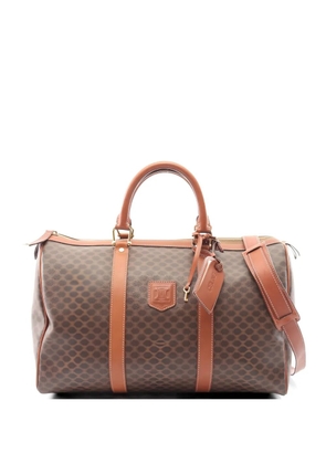 Celine Pre-Owned 2010s Macadam luggage - Brown