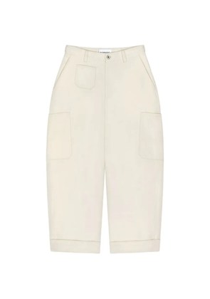 Givenchy multi-pocket cargo pants - White