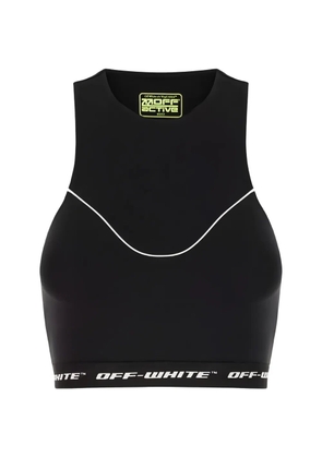 Off-White crop top - Black