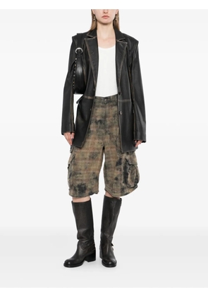 R13 Bermouda cargo shorts - Green