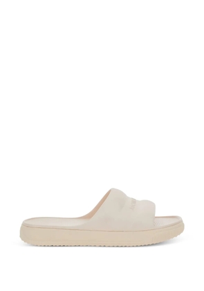 Moncler Altive logo slides - White