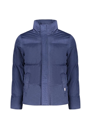 RIFLE corduroy padded jacket - Blue
