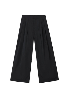 tout a coup pleated-front palazzo pants - Black