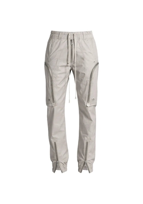 Rick Owens zip-detail cargo pants - Neutrals