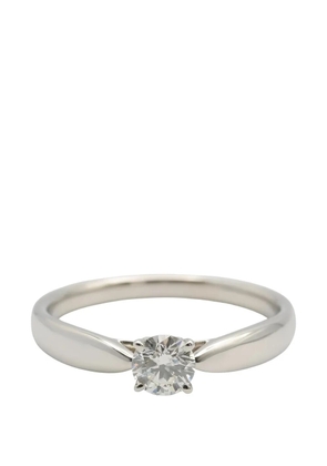 Tiffany & Co. Pre-Owned 2010s Harmony diamond ring - Silver