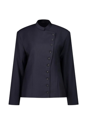 Paloma Wool Banjo buttoned pinstripe-pattern jacket - Blue