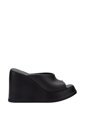 Melissa Free Slip wedge sandals - Black