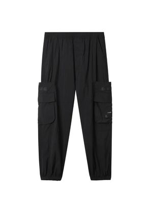 izzue cargo-pocket trousers - Black