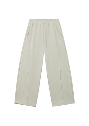 b+ab drawstring wide-leg trousers - Neutrals