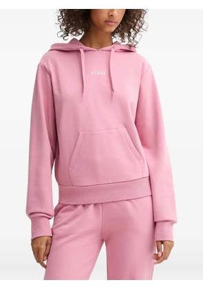 GUESS USA hooded pocket sweatshirt - Pink