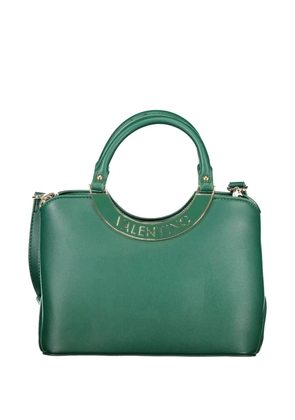 MARIO VALENTINO Wendy logo-plaque tote bag - Green