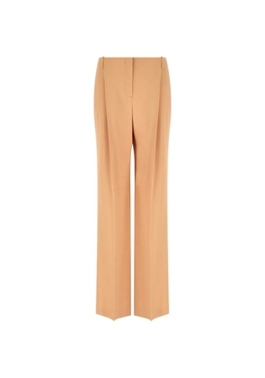 Ermanno Scervino pressed-crease palazzo pants - Neutrals