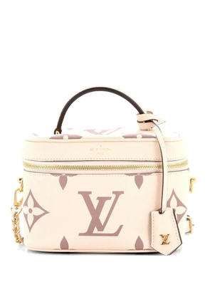 Louis Vuitton Pre-Owned Vanity Handbag Bicolor Monogram Empreinte Giant PM shoulder bag - Neutrals