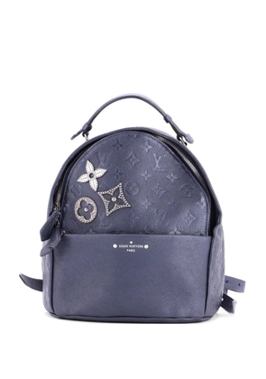 Louis Vuitton Pre-Owned Sorbonne Pins Monogram Empreinte Leather backpack - Blue