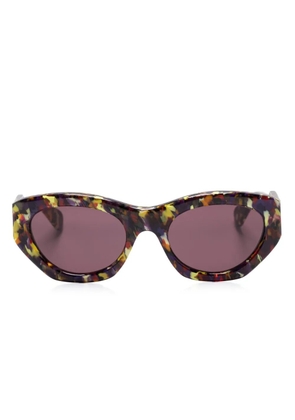 Chloé Eyewear Gayia cat-eye sunglasses - Yellow