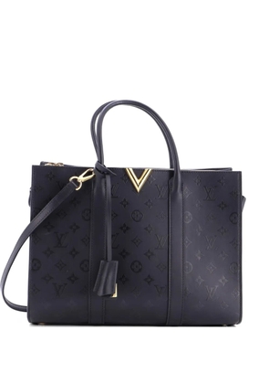 Louis Vuitton Pre-Owned Very Monogram Leather GM tote bag - Black