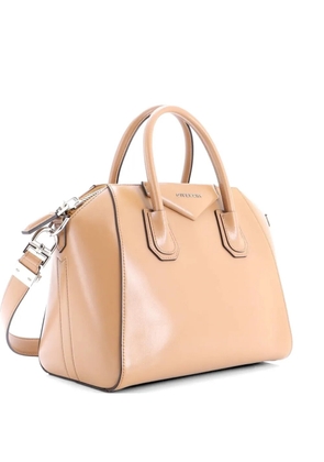 Givenchy Pre-Owned Antigona Bag Glazed Leather Small satchel - Neutrals