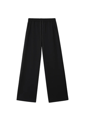 tout a coup drawstring track pants - Black