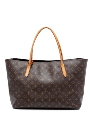 Louis Vuitton Pre-Owned 2012 Monogram Raspail MM tote bag - Brown