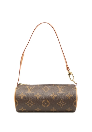 Louis Vuitton Pre-Owned 1990-2010 Monogram Papillon Pochette handbag - Brown