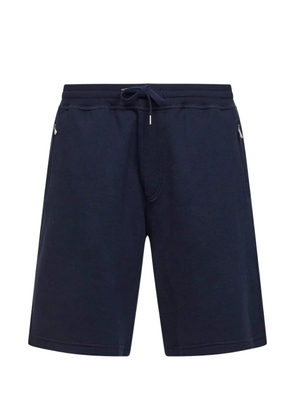 Brunello Cucinelli drawstring shorts - Blue