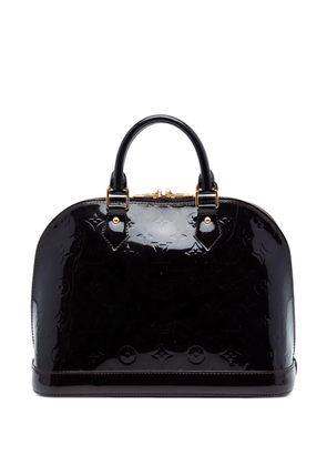 Louis Vuitton Pre-Owned 2013 Monogram Vernis Alma PM handbag - Purple