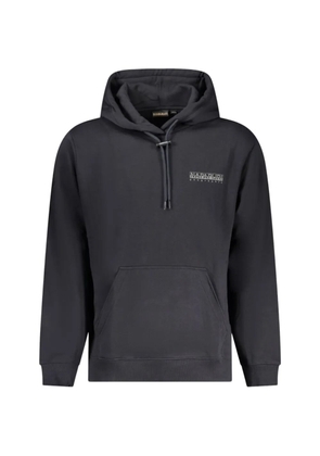 Napapijri Albula logo-print hoodie - Black