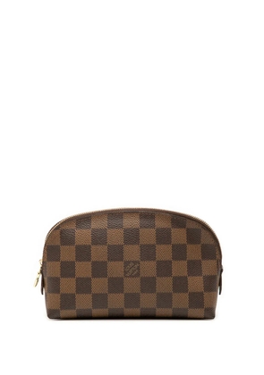 Louis Vuitton Pre-Owned 2004 Damier Ebene Cosmetic pouch - Brown