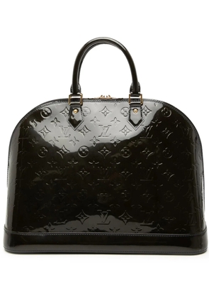 Louis Vuitton Pre-Owned 2011 Monogram Vernis Alma GM handbag - Blue