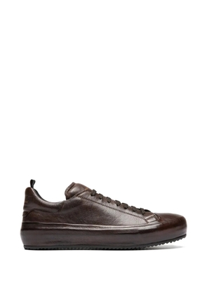Officine Creative Mes 009 lace-up sneakers - Brown