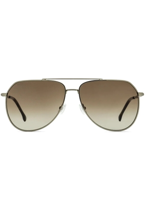 BOSS 1447S pilot-frame sunglasses - Brown