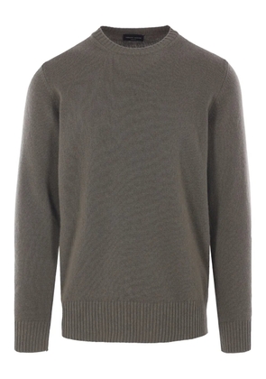 Roberto Collina crew-neck sweater - Grey