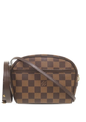 Louis Vuitton Pre-Owned 1990-2010 Damier Ebene Ipanema Pochette crossbody bag - Brown