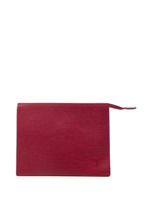 Louis Vuitton Pre-Owned 2016 Epi Toiletry Pouch 26 clutch bag - Red