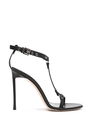 TOM FORD eyelet-embellishment sandals - Black